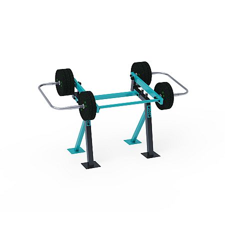 Fitness s posuvným závažím - Drepy VVZ-NF09