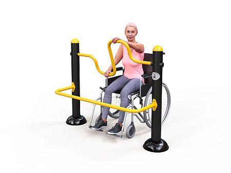 Exteriérové hendikep fitness HF11
